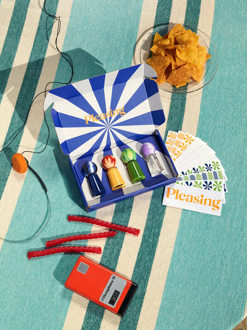 The Hot Holiday Gift Set